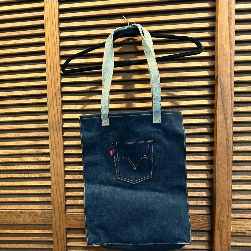 Levi’s denim tote bag 16”x13”